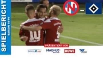 FC Eintracht Norderstedt – Hamburger SV II (7. Spieltag, Regionalliga Nord)