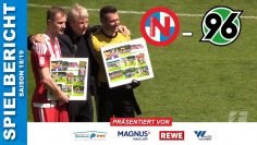 FC Eintracht Norderstedt – Hannover 96 II (33. Spieltag, Regionalliga Nord)
