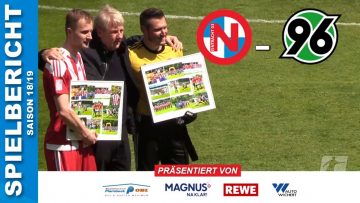 FC Eintracht Norderstedt – Hannover 96 II (33. Spieltag, Regionalliga Nord)