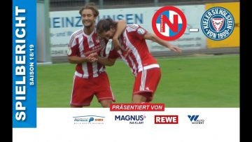 FC Eintracht Norderstedt – Holstein Kiel II (4. Spieltag, Regionalliga Nord)