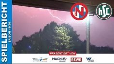 FC Eintracht Norderstedt – HSC Hannover (7. Spieltag, Regionalliga Nord)