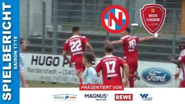 FC Eintracht Norderstedt – SC Weiche Flensburg 08 (28. Spieltag, Regionalliga Nord)