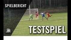 FC Eintracht Norderstedt – SV Babelsberg 03 (Testspiel)