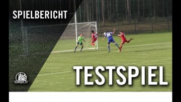 FC Eintracht Norderstedt – SV Babelsberg 03 (Testspiel)