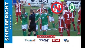 FC Eintracht Norderstedt – SV Werder Bremen II (2. Spieltag, Regionalliga Nord)