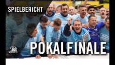 FC Eintracht Norderstedt – TuS Dassendorf (Finale, Pokal)
