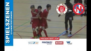 FC Eintracht Norderstedt U14 – FC St. Pauli U14 (U14 Hallencup Norderstedt)