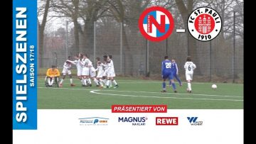 FC Eintracht Norderstedt U14 – FC St. Pauli U14 (6. Spieltag, C-Oberliga)