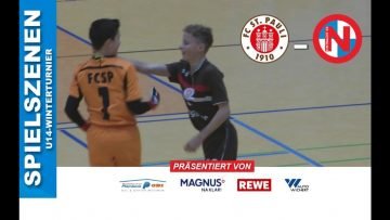 FC Eintracht Norderstedt U14 II – FC St. Pauli U14 (U14 Hallencup Norderstedt)