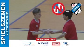 FC Eintracht Norderstedt U14 – Niendorfer TSV U14 (U14 Hallencup Norderstedt)