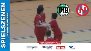 FC Eintracht Norderstedt U14 – VfB Lübeck U14 (U14 Hallencup Norderstedt)