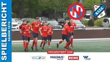FC Eintracht Norderstedt U16 – Niendorfer TSV U16 (19. Spieltag, U16 Oberliga)