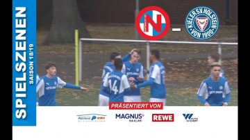 FC Eintracht Norderstedt U19 – Holstein Kiel U19 (9. Spieltag, A-Junioren Regionalliga Nord)