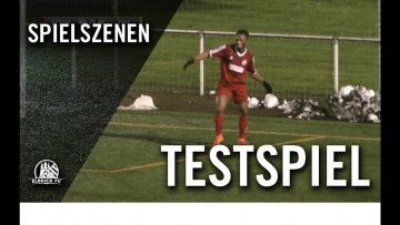 FC Eintracht Norderstedt U19 – TuS Osdorf (Testspiel)