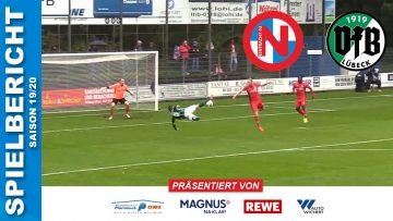 FC Eintracht Norderstedt – VfB Lübeck (14. Spieltag, Regionalliga Nord)