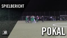 FC Fasanerie-Nord – FC Schwabing 56 (4. Runde, Pokal, Kreis München)
