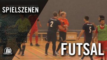 FC Fortis – Fortuna Düsseldorf (Futsal Masters Turnier, Halbfinale)