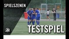 FC Frohlinde – TuS Sinsen (Testspiel)