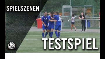 FC Frohlinde – TuS Sinsen (Testspiel)