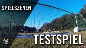 FC Germania Bieber – Kickers Offenbach (Testspiel) – Spielszenen | MAINKICK.TV