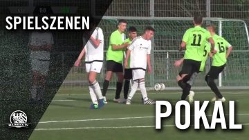 FC Germania Ginnheim – Spvgg. Oberrad (U17 B-Junioren, Finale, Pokal der B-Junioren, Frankfurt)