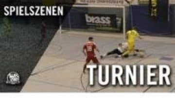 FC Germania Schwanheim – FC Bayern Alzenau (Halbfinale, Opel-brass-Cup 2018)