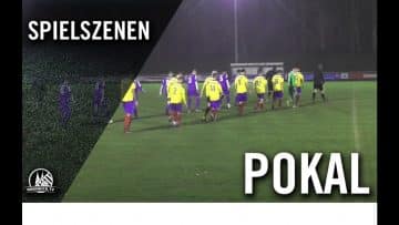 FC Germania Teveren – FC Pesch (Achtelfinale, Mittelrheinpokal)