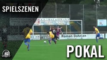 FC Germania Teveren – FC Viktoria Köln (1. Runde, Bitburger-Pokal 2015/2016) – Spielszenen