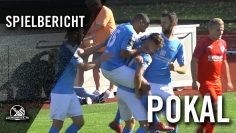 FC Grimma – Chemnitzer FC (3. Runde, Sachsenpokal)