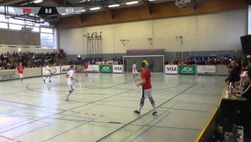FC Hansa Rostock – 1. FC Nürnberg (U17 B-Junioren, Halbfinale, Range Bau Cup 2016) – Spielszenen
