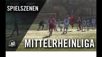 FC Hennef 05 – FC Blau-Weiß Friesdorf (16. Spieltag, Mittelrheinliga)