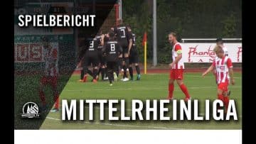 FC Hennef 05 – FC Wegberg-Beeck (2. Spieltag, Mittelrheinliga)
