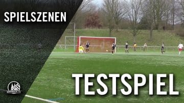 FC Hennef 05 – SC Fortuna Köln (Freundschaftsspiel) – Spielszenen | RHEINKICK.TV