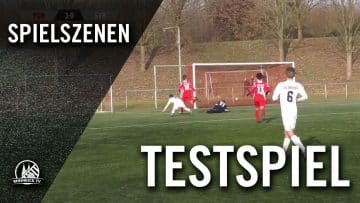 FC Hennef 05 – SV Breinig (Testspiel) – Spielszenen | RHEINKICK.TV