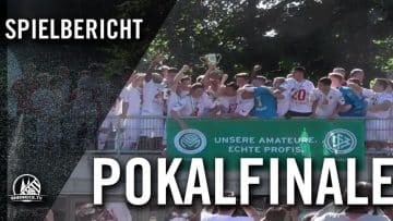 FC Hennef – 1. FC Köln (U17 B-Junioren, Finale, Pokal der B-Junioren 2016/2017) – Spielbericht