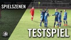 FC Hertha 03 Zehlendorf – 1. FC Union Berlin (Testspiel) – Spielszenen | SPREEKICK.TV