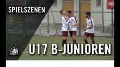 FC Hertha 03 Zehlendorf – BFC Dynamo (U17 B-Junioren, Testspiel)