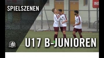 FC Hertha 03 Zehlendorf – BFC Dynamo (U17 B-Junioren, Testspiel)