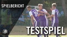 FC Hertha 03 Zehlendorf – BSV Eintracht Mahlsdorf (Testspiel)