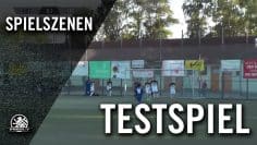 FC Hertha 03 Zehlendorf – FC Internationale (Testspiel) – Spielszenen | SPREEKICK.TV