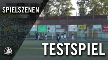 FC Hertha 03 Zehlendorf – FC Internationale (Testspiel) – Spielszenen | SPREEKICK.TV