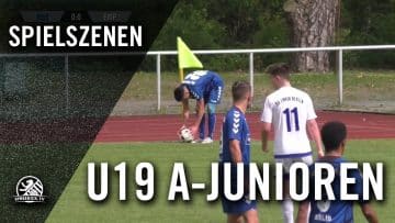 FC Hertha 03 Zehlendorf – SV Empor Berlin (U19 A-Junioren, Regionalliga Nordost) – Spielszenen