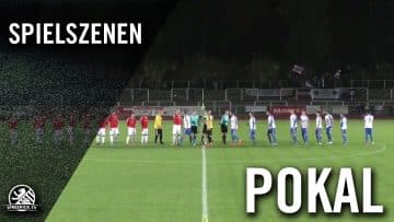 FC Hertha 03 Zehlendorf – SV Tasmania Berlin (3. Runde, Berliner Pokal der 1. Herren 2016/2017)