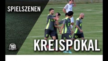 FC Hochstadt – SC 1960 Hanau (Halbfinale, Kreispokal Hanau)