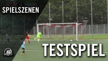 FC Hürth II – DSK Köln (Testspiel) – Spielszenen | RHEINKICK.TV