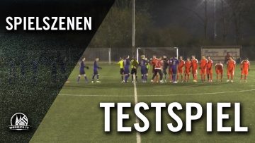 FC Hürth – SC Brühl (Testspiel) – Spielszenen | RHEINKICK.TV