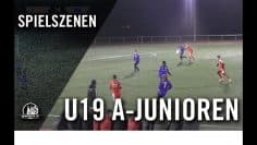 FC Hürth U19 – CfB Ford Niehl U19 (12. Spieltag, A-Junioren Bezirksliga 2)