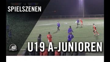 FC Hürth U19 – CfB Ford Niehl U19 (12. Spieltag, A-Junioren Bezirksliga 2)