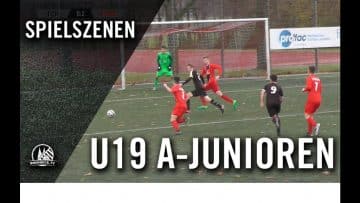 FC Hürth U19 – FC Wegberg-Beeck U19 (10. Spieltag, A-Junioren Bezirksliga 2)