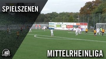 FC Inde Hahn – Hilal-Maroc Bergheim (Mittelrheinliga) – Spielszenen | RHEINKICK.TV